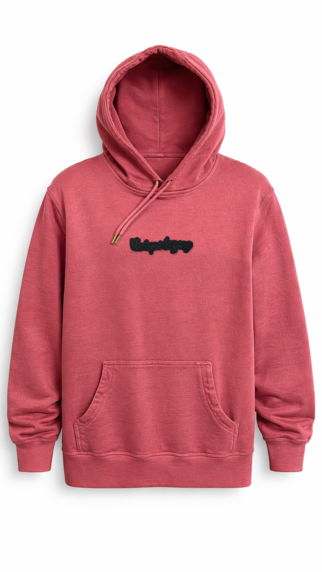 Signature French Terry Chenille Logo Hoodie