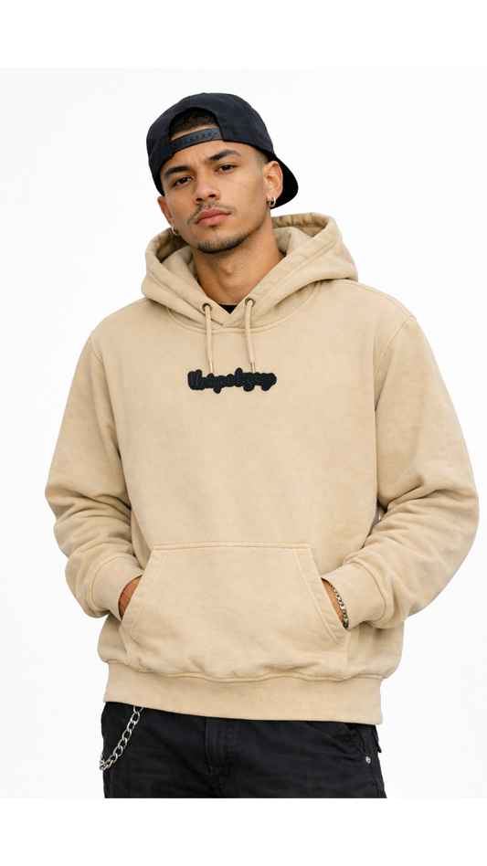Signature French Terry Chenille Logo Hoodie