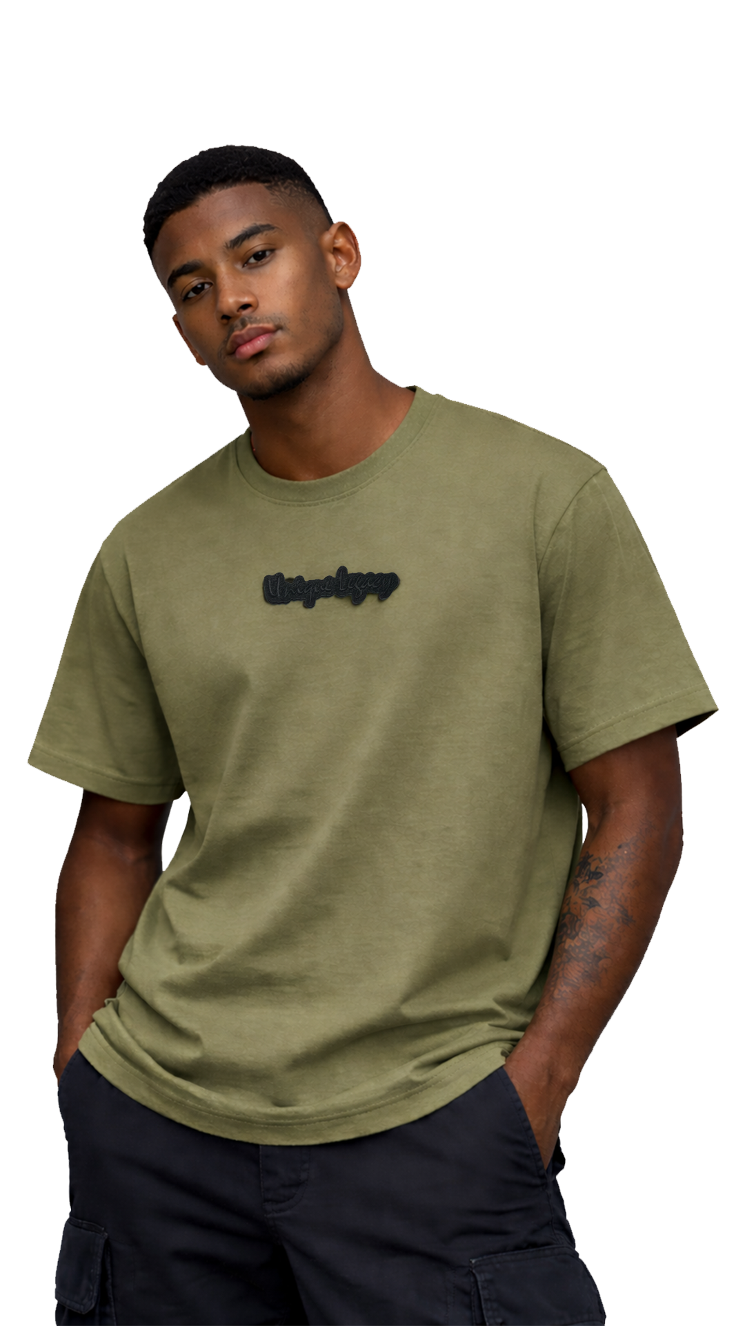 SIGNATURE Chenille Logo TEE