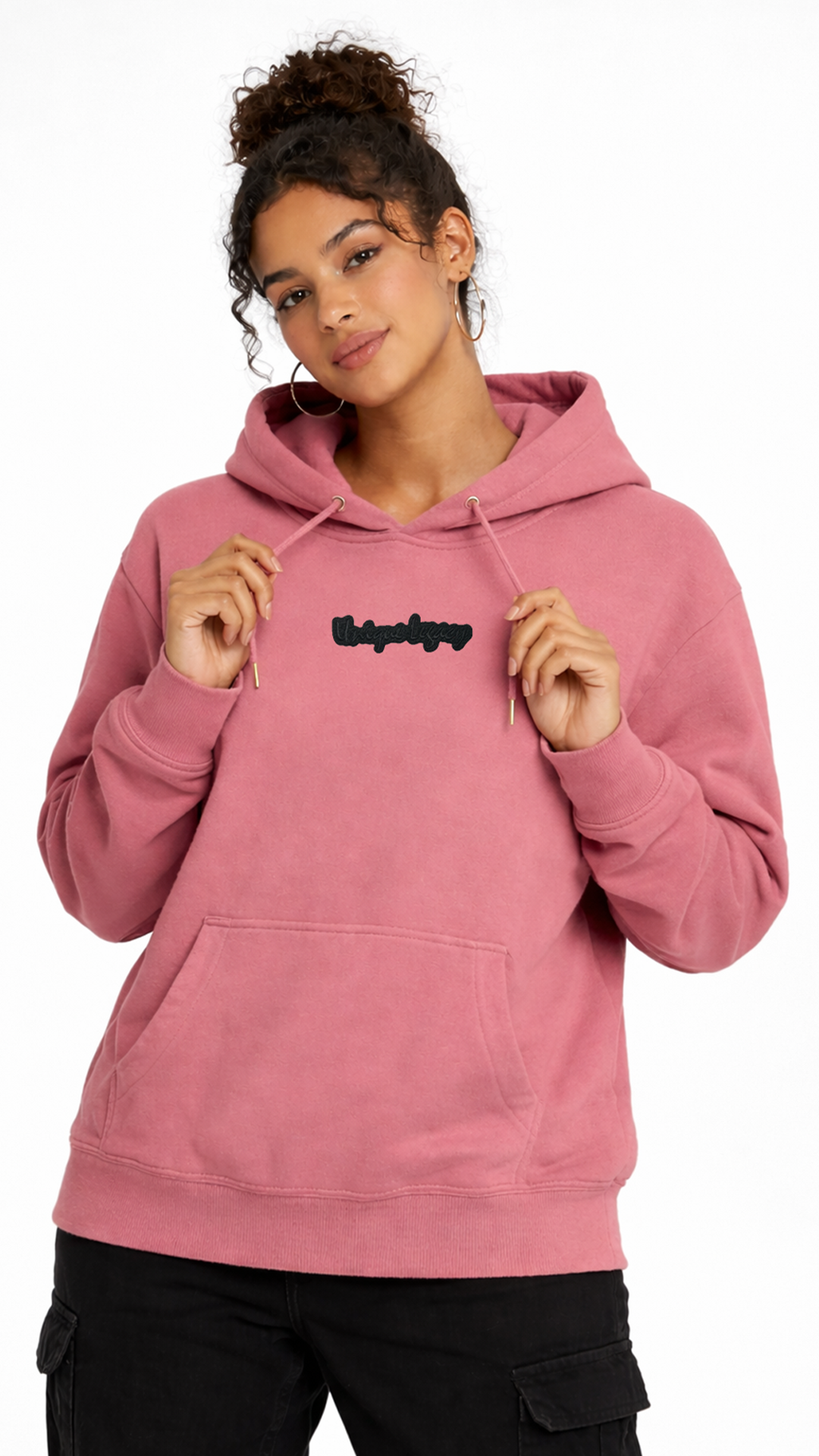 Signature French Terry Chenille Logo Hoodie