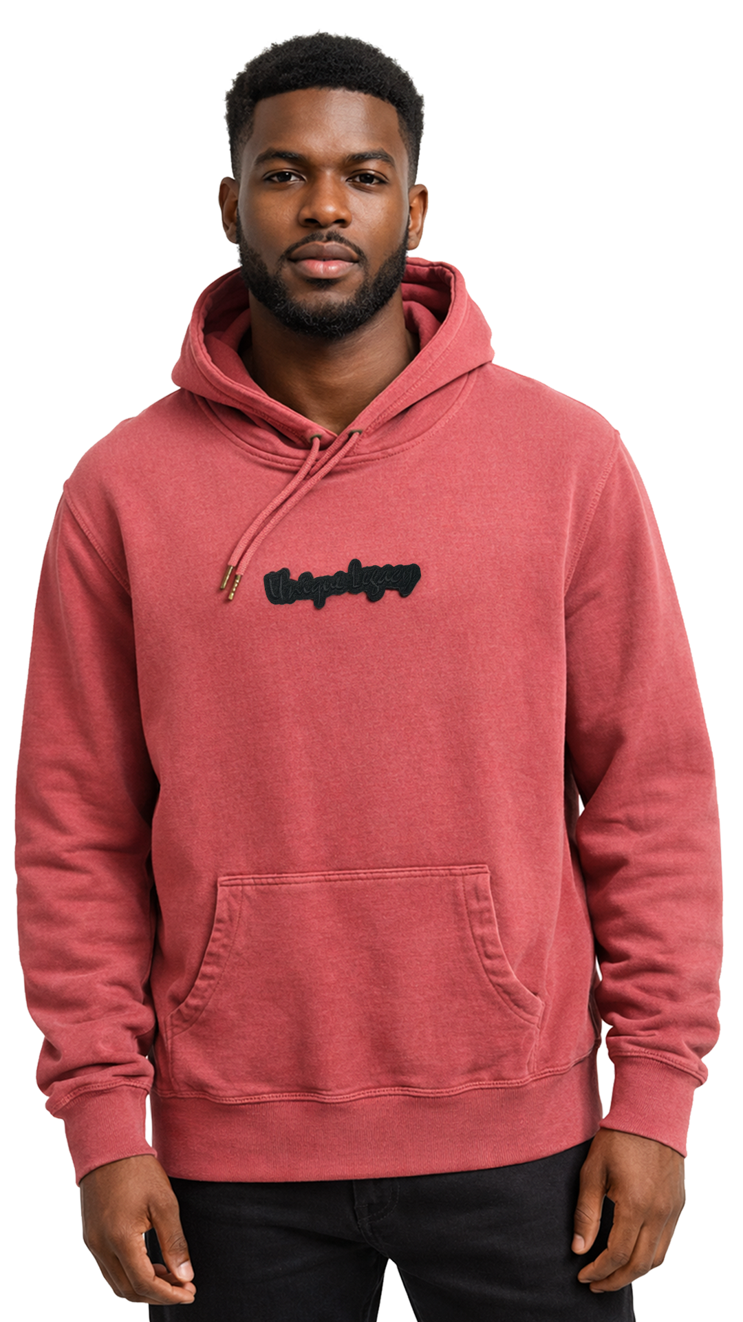 Signature French Terry Chenille Logo Hoodie